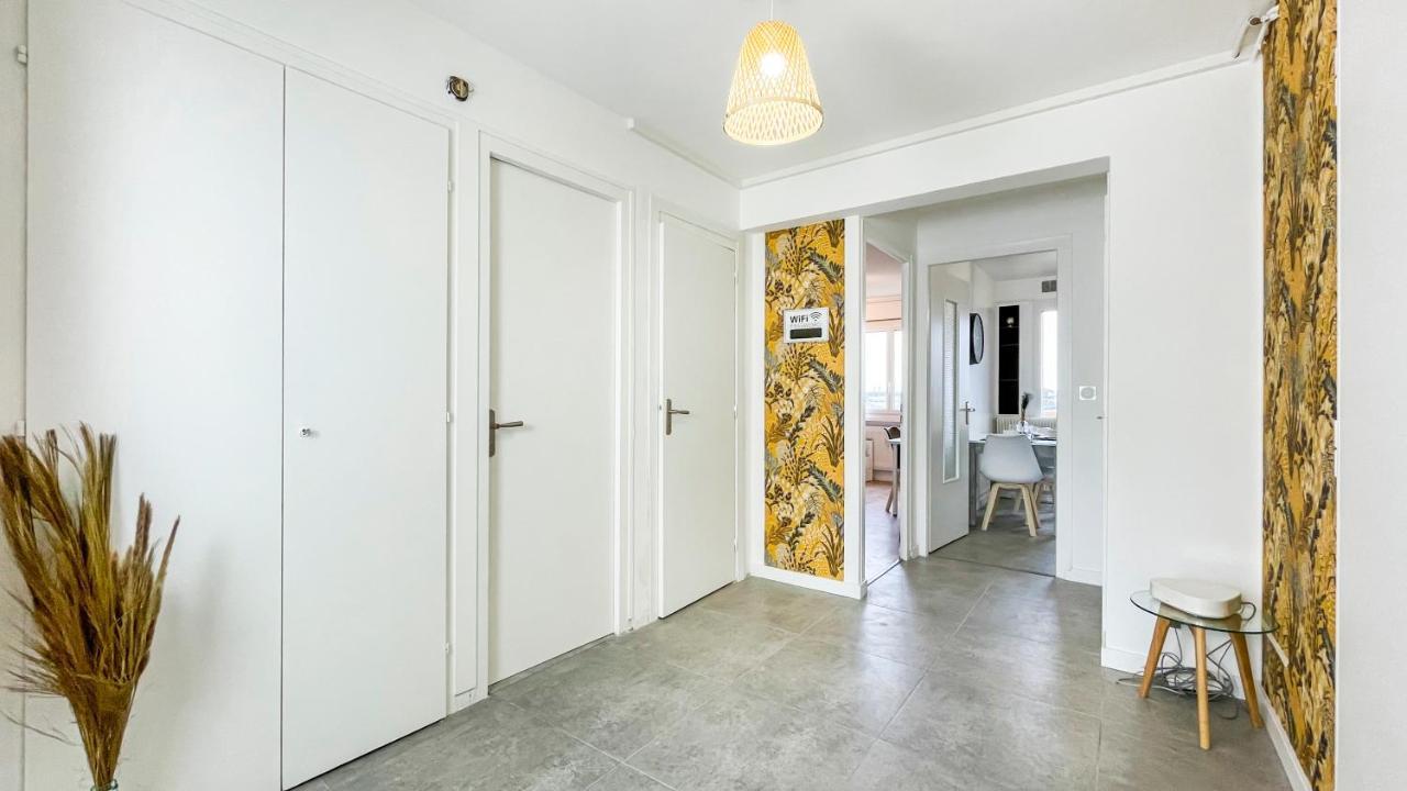 Homey La Coloc Mugi - Colocation Haut De Gamme - Chambres Privees - Balcon - Wifi Et Netflix - Proche Transports Commun 안마스 외부 사진